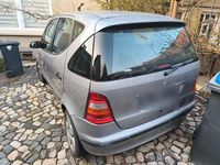 Gebraucht Mercedes A140 82 PS (60 kW) 2000 Silber Van / Kleinbus