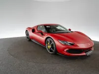 Second-hand Ferrari 296 829 CP (609 kW) 2023 Roșu Coupe