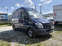 Używany Mercedes Sprinter 143 KM (105 kW) 2018 Niebieski Van