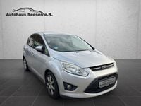 Gebraucht Ford C-MAX Champions Edition 125 PS (91 kW) 2013 Silber Van / Kleinbus