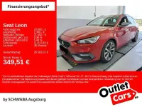 Gebraucht Seat Leon FR 150 PS (110 kW) 2020 Rot Limousine