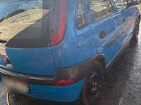 Gebraucht Opel Corsa 58 PS (42 kW) 2002 Blau Kleinwagen