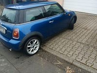 Gebraucht Mini Cooper D 109 PS (80 kW) 2007 Blau Kleinwagen