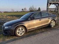 Gebraucht Audi A4 Ambiente 160 PS (117 kW) 2010 Grau Limousine