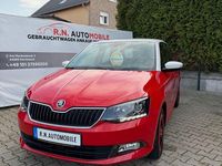 Gebraucht Skoda Fabia Style 95 PS (69 kW) 2018 Rot Limousine