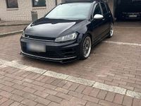 Gebraucht VW Golf Cabriolet R 370 PS (272 kW) 2016 Schwarz Cabrio