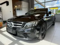 Gebraucht Mercedes C180 156 PS (114 kW) 2020 Obsidianschwarz  metalliclack Kombi