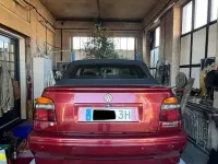 Używany VW Golf 90 KM (66 kW) 1995 Czerwony Kabriolet