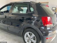 Gebraucht VW Polo Cross 69 PS (50 kW) 2013 Schwarz Kleinwagen