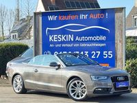 Gebraucht Audi A5 Cabriolet Ambiente 177 PS (130 kW) 2014 Grau Cabrio