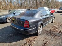 Gebraucht Skoda Superb Elegance 163 PS (119 kW) 2004 Schwarz Limousine