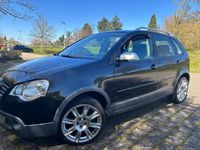 Gebraucht VW Polo Cross 80 PS (58 kW) 2007 Schwarz Kleinwagen