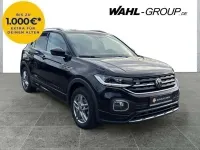 Gebraucht VW T-Cross IQ Drive 110 PS (80 kW) 2023 Schwarz SUV