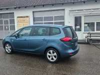Gebraucht Opel Zafira Tourer Active 140 PS (102 kW) 2013 Blau Van / Kleinbus