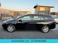 Gebraucht Opel Astra Edition 136 PS (100 kW) 2019 Schwarz Kombi