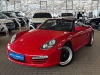 Gebraucht Porsche Boxster Basis 256 PS (188 kW) 2010 Rot Cabrio
