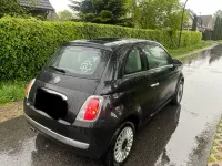 Używany Fiat 500 69 KM (50 kW) 2010 Czarny Hatchback
