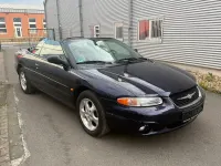 Second-hand Chrysler Stratus Limited 163 CP (119 kW) 2000 Albastru Cabrio