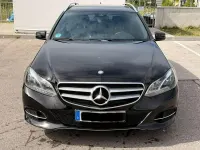 Gebraucht Mercedes E250 Avantgarde 204 PS (150 kW) 2014 Schwarz Limousine