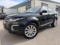 Gebraucht Land Rover Range Rover evoque SE 150 PS (110 kW) 2017 Schwarz SUV