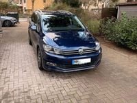 Gebraucht VW Touran Sound 150 PS (110 kW) 2017 Blau Van / Kleinbus