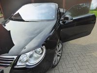 Gebraucht VW Eos Individual 140 PS (102 kW) 2007 Schwarz metallic Cabrio