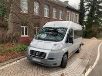 Gebraucht Fiat Ducato 120 PS (88 kW) 2008 Silber Van