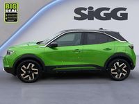 Gebraucht Opel Mokka-e Elegance 100 kW (136 PS) 2022 Matcha green/ikone gruen SUV