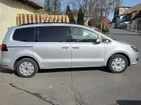 Gebraucht VW Sharan Highline 150 PS (110 kW) 2015 Silber Van / Kleinbus