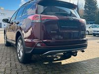Gebraucht Toyota RAV4 Hybrid Edition-S 155 PS (114 kW) 2017 Rot SUV
