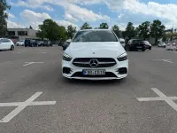 Gebraucht Mercedes B200 AMG 150 PS (110 kW) 2019 Weiß Kleinwagen