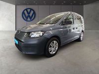 Gebraucht VW Caddy Basis 114 PS (83 kW) 2022 Grau Van / Kleinbus