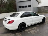 Gebraucht Mercedes C220 170 PS (125 kW) 2016 Weiß Limousine
