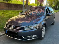 Gebraucht VW Passat 140 PS (102 kW) 2011 Grau Kombi