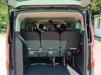 Gebraucht Ford Tourneo 155 PS (114 kW) 2015 Schwarz Van / Kleinbus