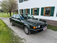 Brugt BMW 730 Basis 218 HK (160 kW) 1989 Grøn Sedan