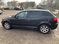 Gebraucht Audi A3 125 PS (91 kW) 2009 Schwarz Kleinwagen