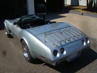 Gebraucht Corvette Stingray 165 PS (121 kW) 1975 Silber Cabrio