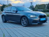 Gebraucht BMW M135 Performance 320 PS (235 kW) 2013 Grau Kleinwagen