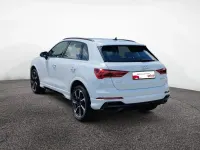 Gebraucht Audi Q3 S-Line 245 PS (180 kW) 2022 Gletscherweiß metallic SUV
