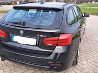 Second-hand BMW 318 150 CP (110 kW) 2019 Negru Break