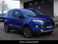 Gebraucht Ford Ecosport Titanium 125 PS (91 kW) 2016 Blau SUV