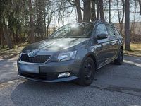 Gebraucht Skoda Fabia Ambition 75 PS (55 kW) 2018 Grau Kombi