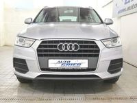 Gebraucht Audi Q3 Comfort 150 PS (110 kW) 2016 Silber SUV