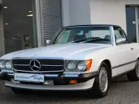 Gebraucht Mercedes 560 231 PS (169 kW) 1986 Weiß Cabrio