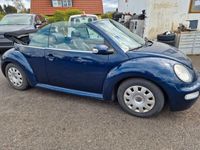 gebraucht VW Beetle NewCabriolet 1.9 TDI Highline