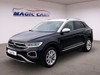 Gebraucht VW T-Roc Style 150 PS (110 kW) 2023 Deep black perleffekt (metallic) SUV