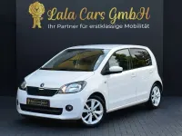 Gebraucht Skoda Citigo Elegance 75 PS (55 kW) 2014 Weiß Kleinwagen