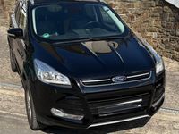 Gebraucht Ford Kuga Titanium 150 PS (110 kW) 2016 Schwarz SUV