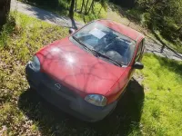 Second-hand Opel Corsa 45 CP (33 kW) 1994 Roșu Hatchback